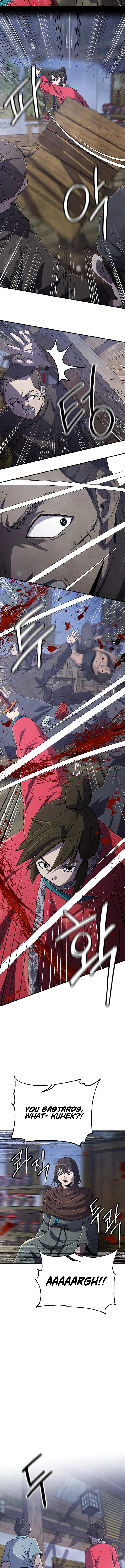 Read The Genius Grandson of Namgung Clan Manga Online