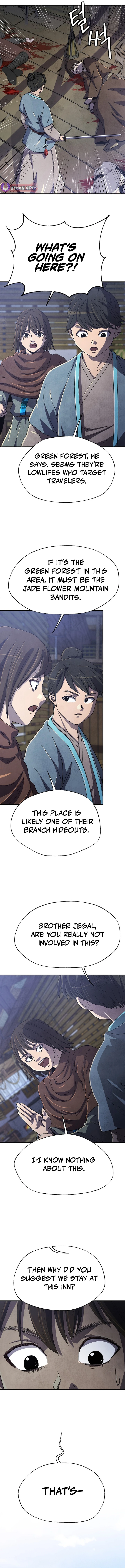 Read The Genius Grandson of Namgung Clan Manga Online