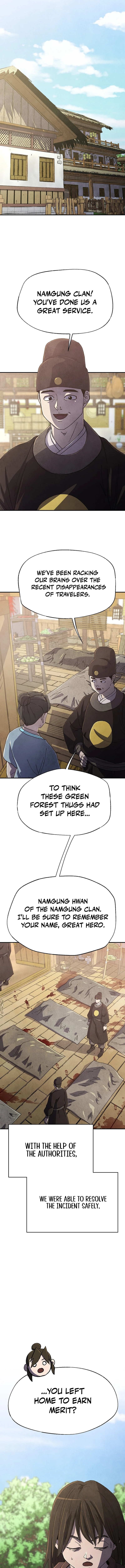 Read The Genius Grandson of Namgung Clan Manga Online