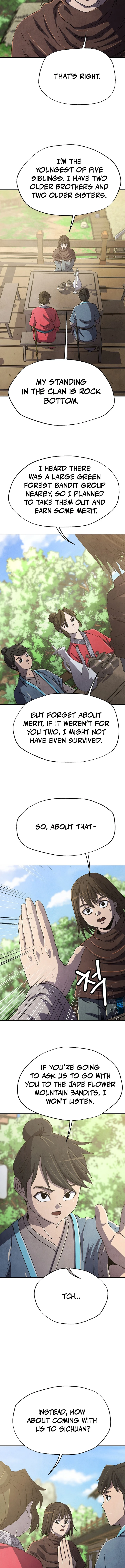 Read The Genius Grandson of Namgung Clan Manga Online