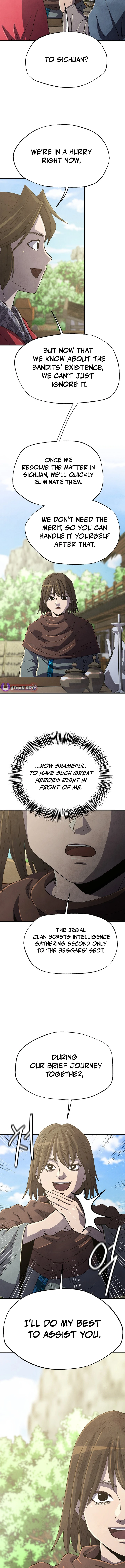 Read The Genius Grandson of Namgung Clan Manga Online