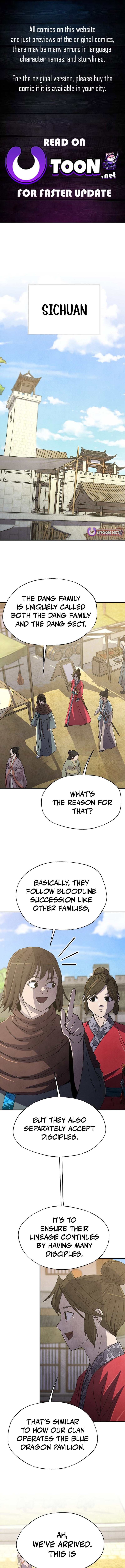 Read The Genius Grandson of Namgung Clan Manga Online