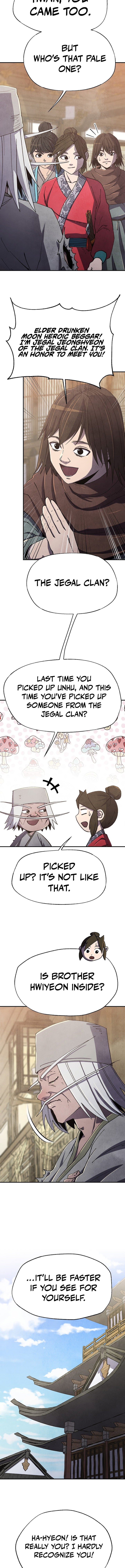 Read The Genius Grandson of Namgung Clan Manga Online