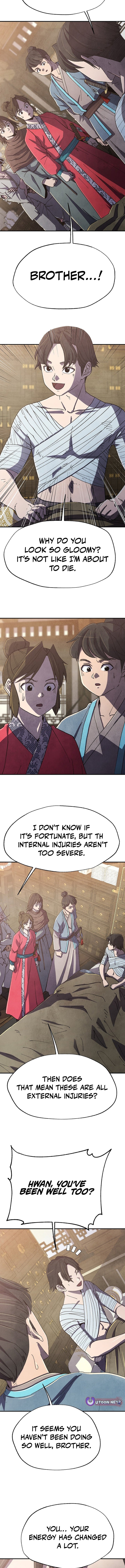 Read The Genius Grandson of Namgung Clan Manga Online