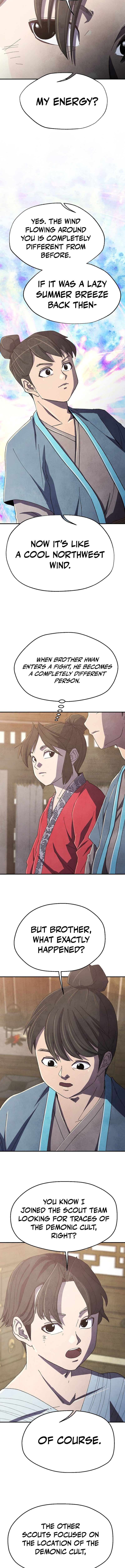 Read The Genius Grandson of Namgung Clan Manga Online