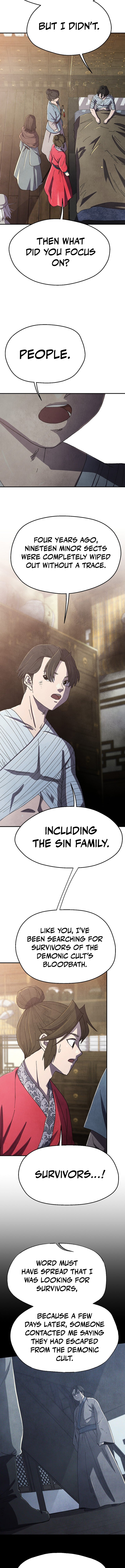 Read The Genius Grandson of Namgung Clan Manga Online