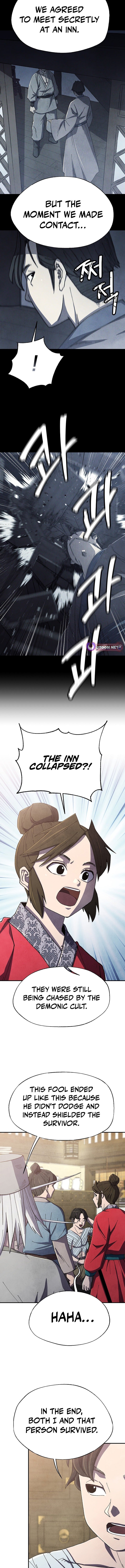 Read The Genius Grandson of Namgung Clan Manga Online