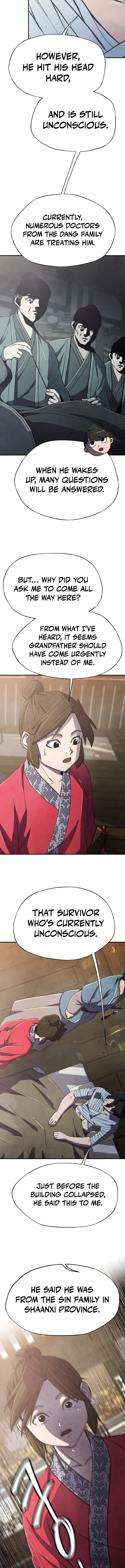 Read The Genius Grandson of Namgung Clan Manga Online