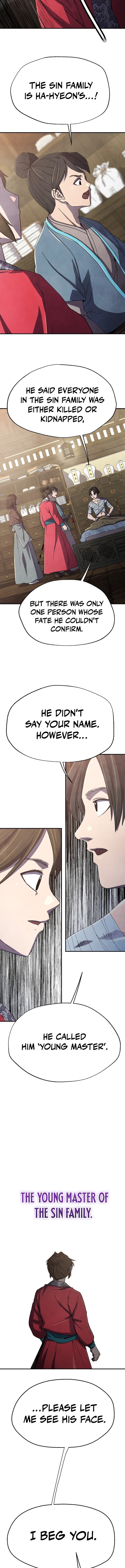 Read The Genius Grandson of Namgung Clan Manga Online