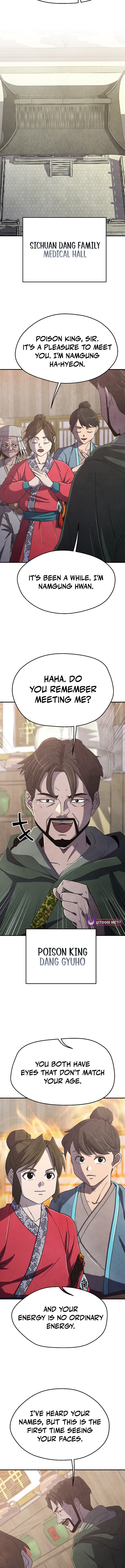 Read The Genius Grandson of Namgung Clan Manga Online