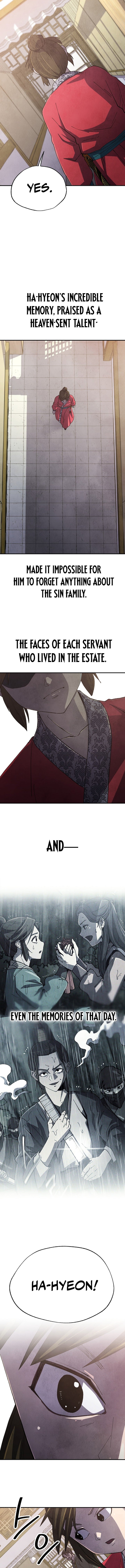 Read The Genius Grandson of Namgung Clan Manga Online