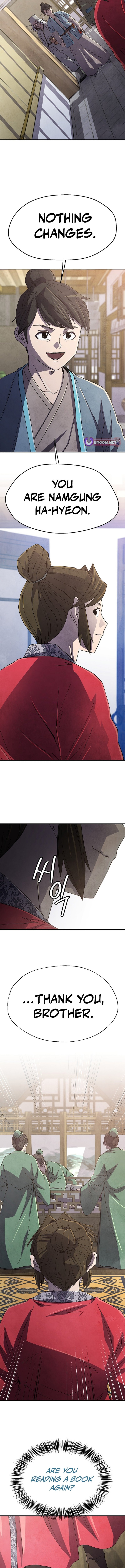 Read The Genius Grandson of Namgung Clan Manga Online