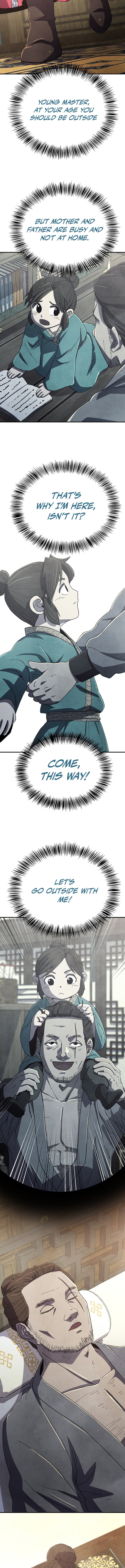 Read The Genius Grandson of Namgung Clan Manga Online