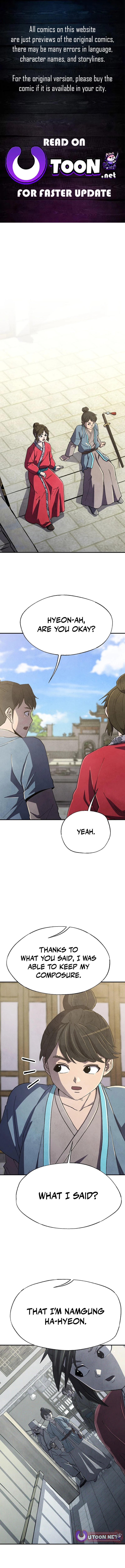 Read The Genius Grandson of Namgung Clan Manga Online