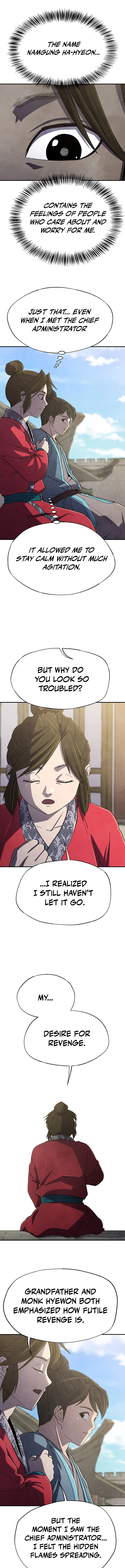 Read The Genius Grandson of Namgung Clan Manga Online