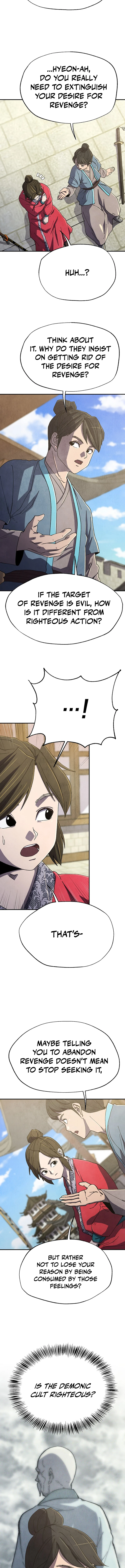 Read The Genius Grandson of Namgung Clan Manga Online