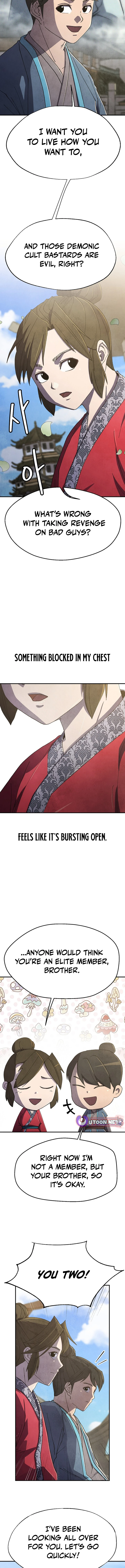 Read The Genius Grandson of Namgung Clan Manga Online