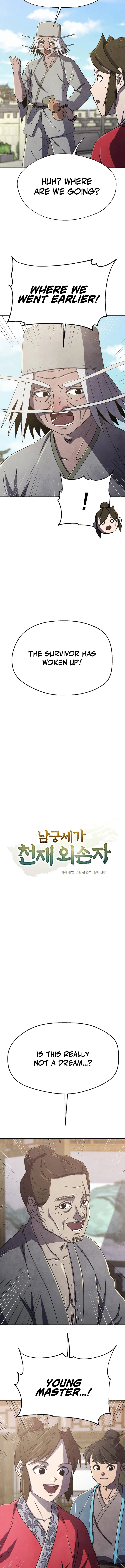 Read The Genius Grandson of Namgung Clan Manga Online