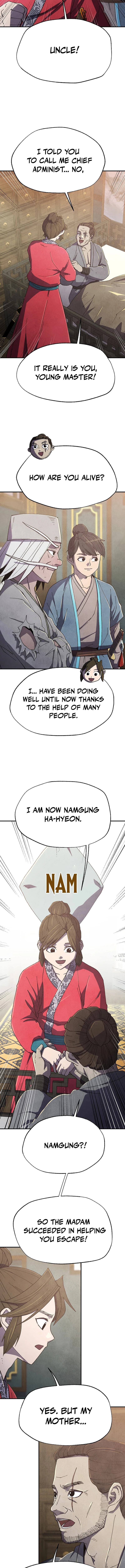 Read The Genius Grandson of Namgung Clan Manga Online