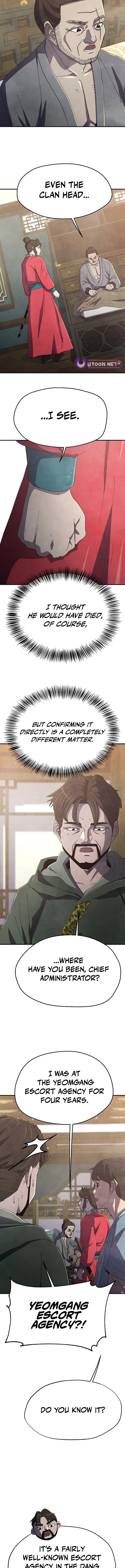 Read The Genius Grandson of Namgung Clan Manga Online