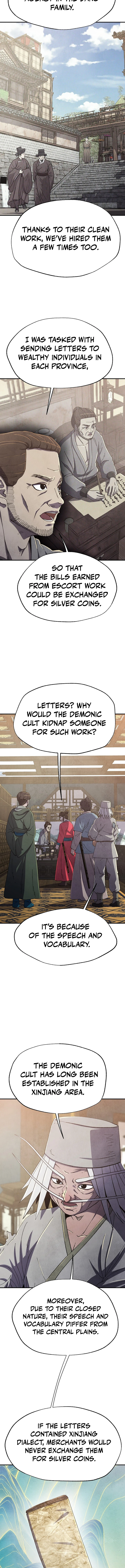 Read The Genius Grandson of Namgung Clan Manga Online