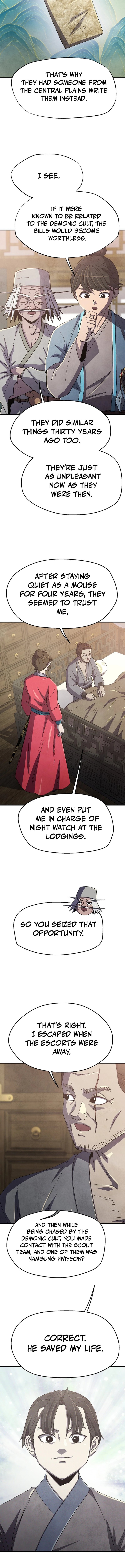 Read The Genius Grandson of Namgung Clan Manga Online