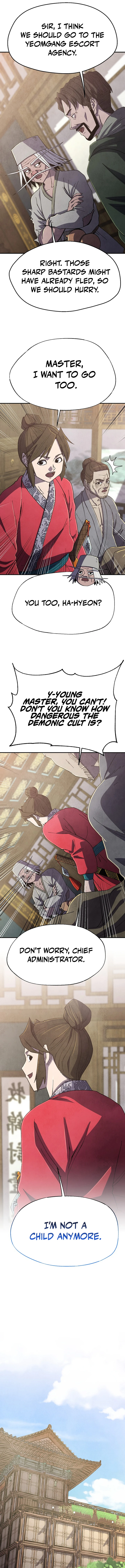 Read The Genius Grandson of Namgung Clan Manga Online