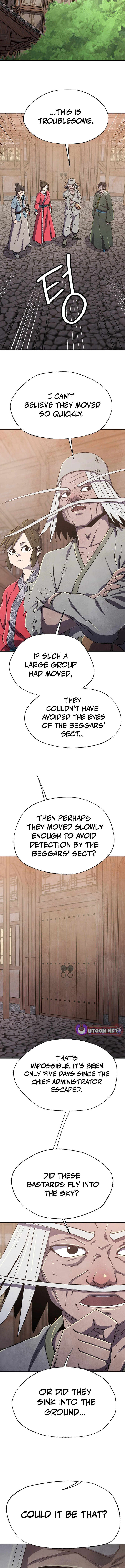 Read The Genius Grandson of Namgung Clan Manga Online