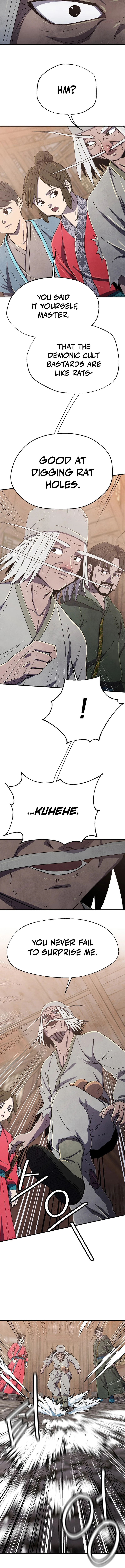 Read The Genius Grandson of Namgung Clan Manga Online