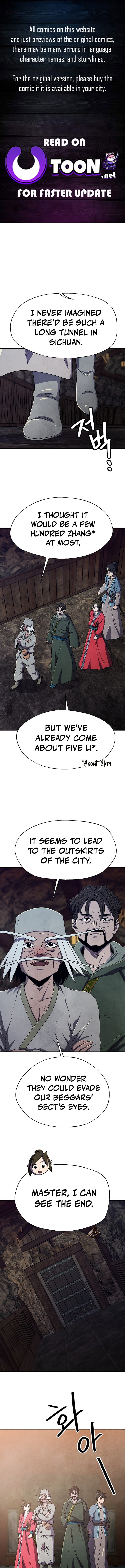 Read The Genius Grandson of Namgung Clan Manga Online