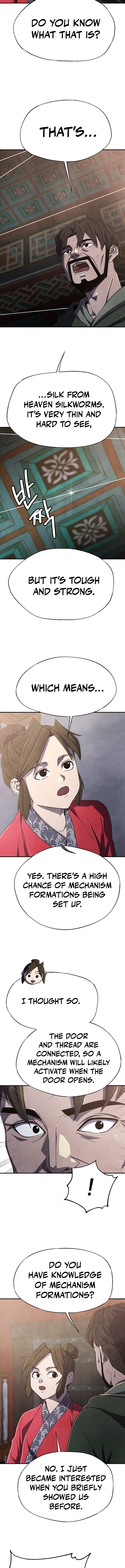 Read The Genius Grandson of Namgung Clan Manga Online