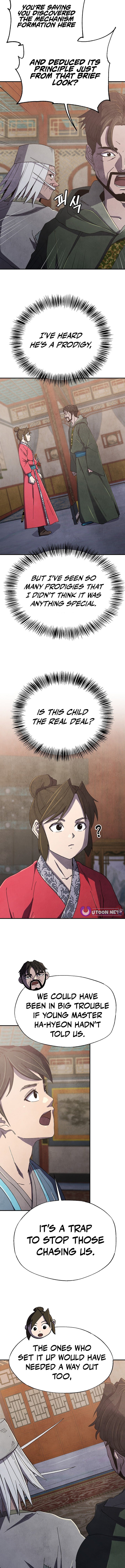 Read The Genius Grandson of Namgung Clan Manga Online