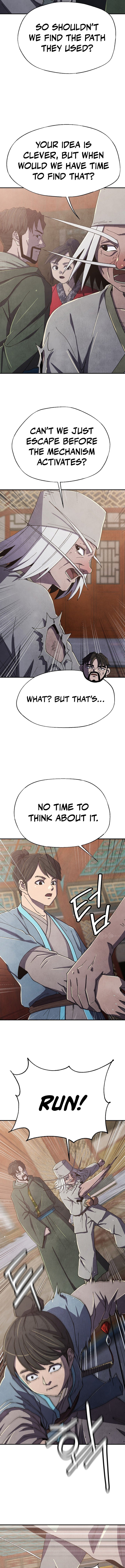 Read The Genius Grandson of Namgung Clan Manga Online