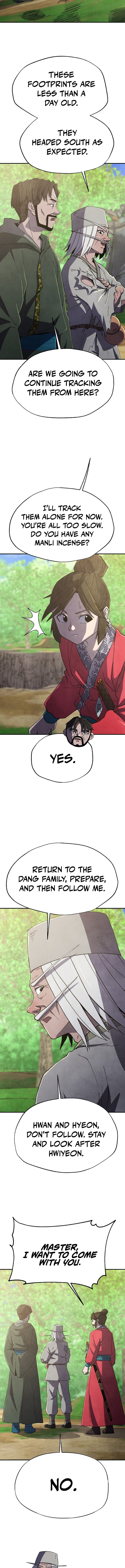 Read The Genius Grandson of Namgung Clan Manga Online