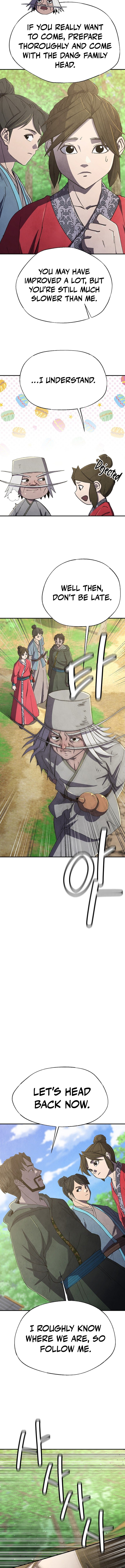 Read The Genius Grandson of Namgung Clan Manga Online