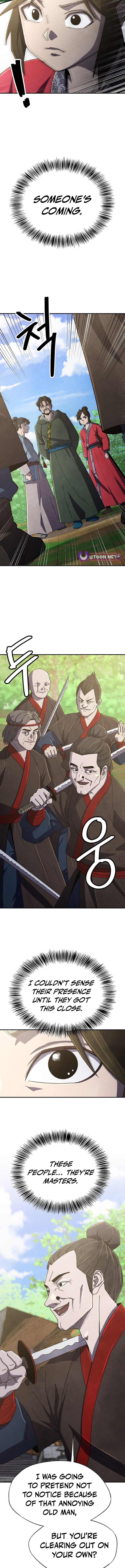 Read The Genius Grandson of Namgung Clan Manga Online