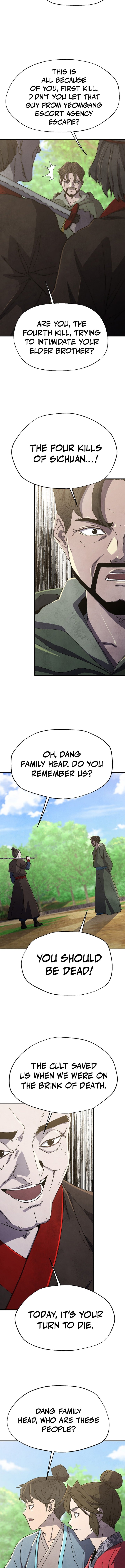 Read The Genius Grandson of Namgung Clan Manga Online