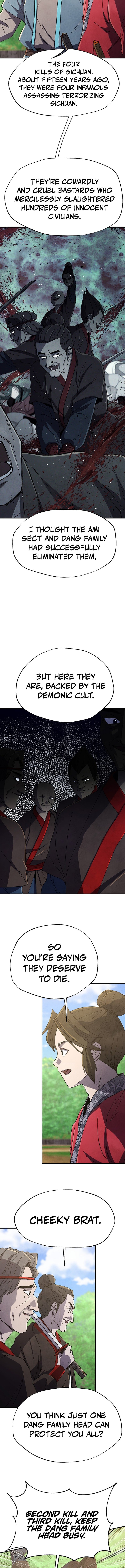 Read The Genius Grandson of Namgung Clan Manga Online