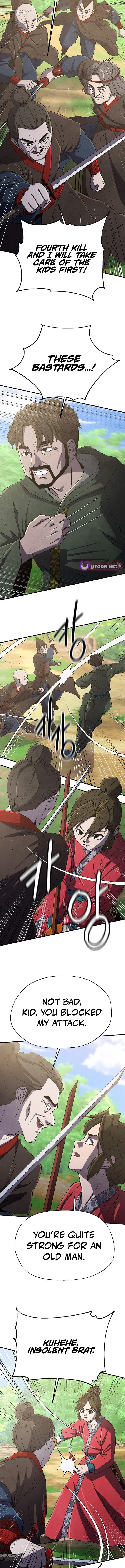 Read The Genius Grandson of Namgung Clan Manga Online