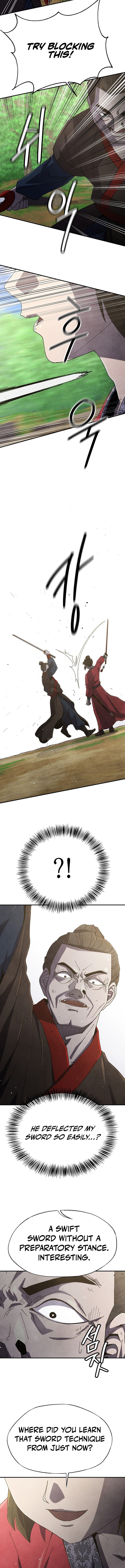 Read The Genius Grandson of Namgung Clan Manga Online