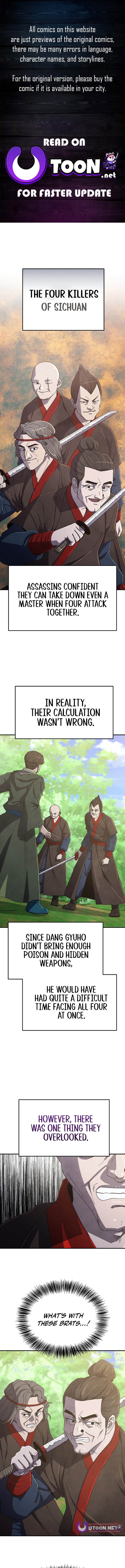 Read The Genius Grandson of Namgung Clan Manga Online