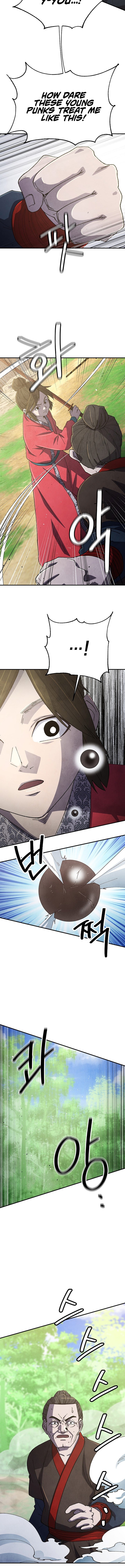 Read The Genius Grandson of Namgung Clan Manga Online