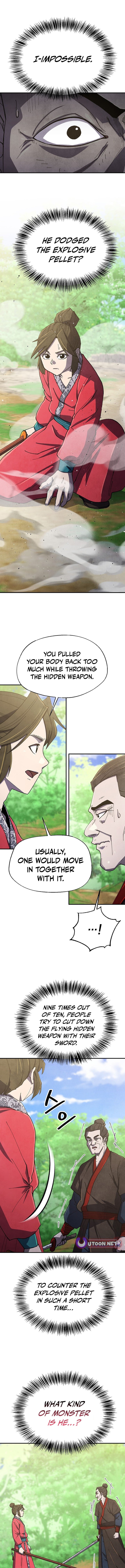 Read The Genius Grandson of Namgung Clan Manga Online