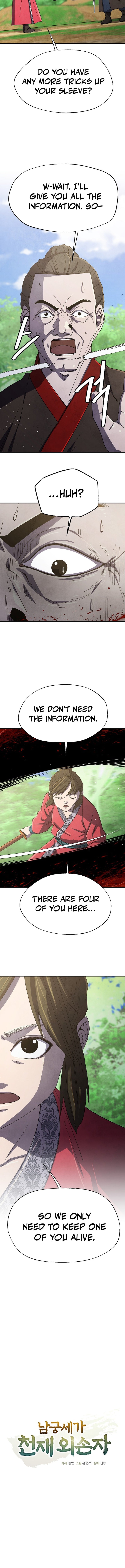 Read The Genius Grandson of Namgung Clan Manga Online