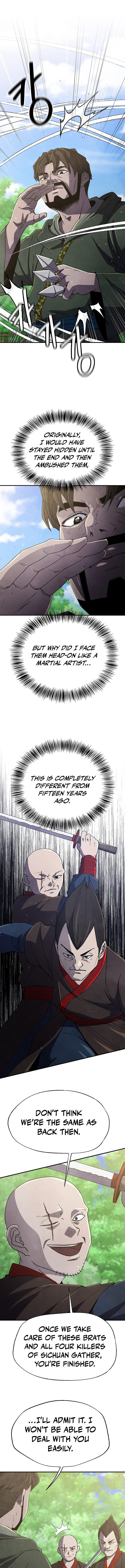 Read The Genius Grandson of Namgung Clan Manga Online