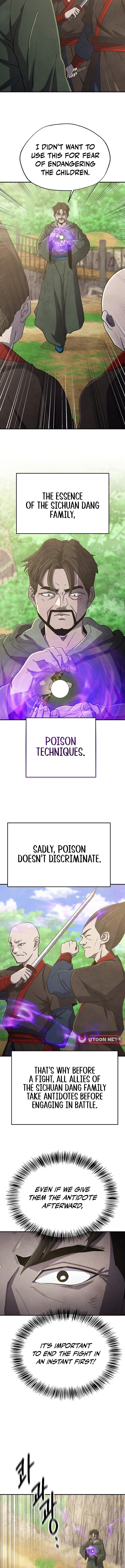 Read The Genius Grandson of Namgung Clan Manga Online