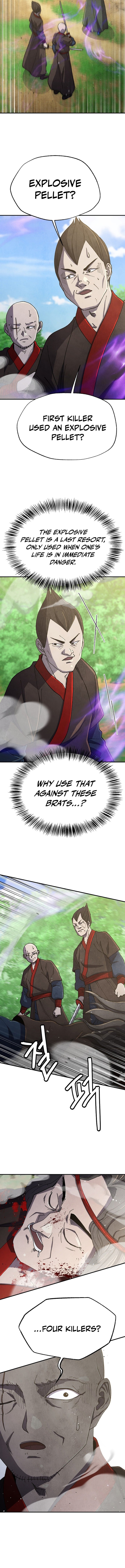 Read The Genius Grandson of Namgung Clan Manga Online