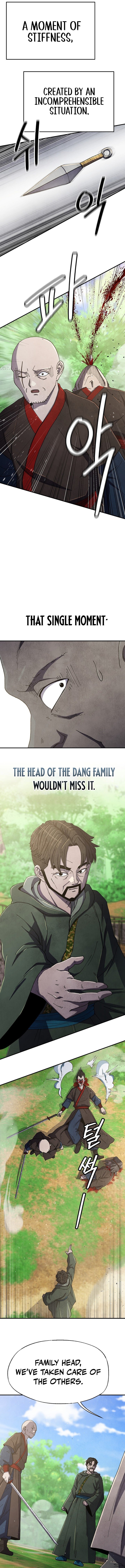 Read The Genius Grandson of Namgung Clan Manga Online