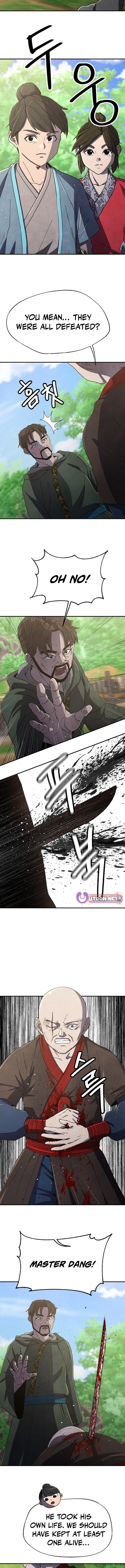 Read The Genius Grandson of Namgung Clan Manga Online