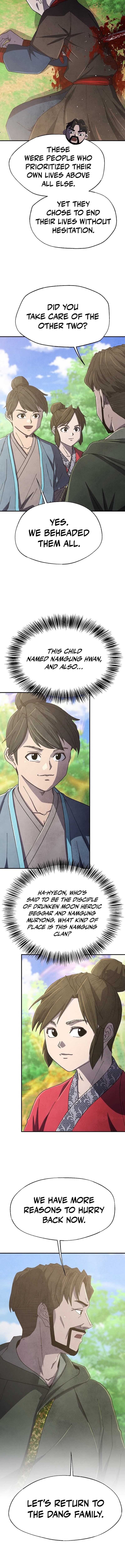 Read The Genius Grandson of Namgung Clan Manga Online